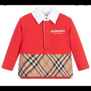 Burberry Baby Polo Shirt